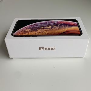 iphoneXs box- Just the box